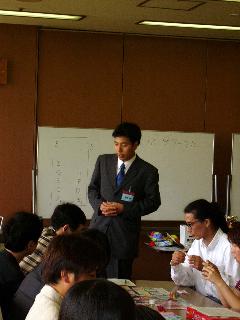 司会・金谷氏