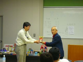 優勝者