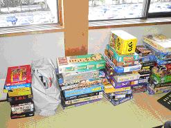 ゲームの山