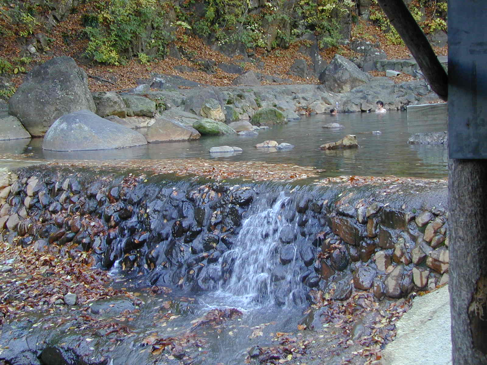 温泉2−1