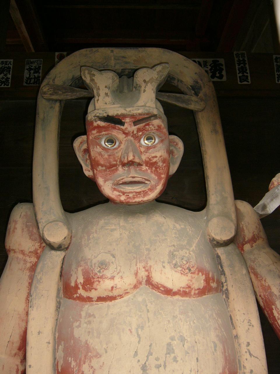 金剛力士阿形