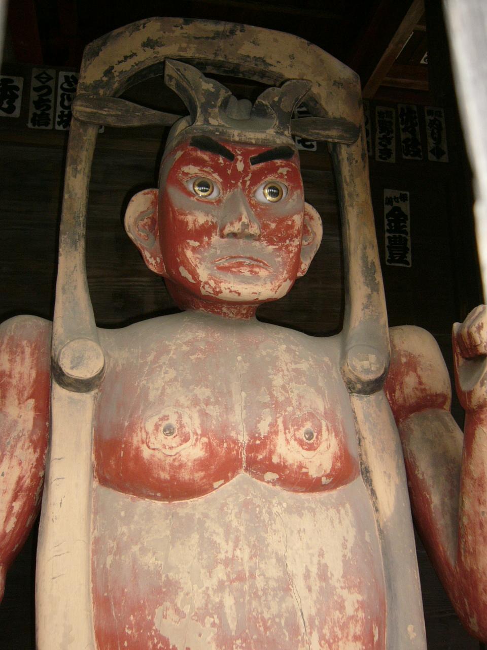 金剛力士吽形