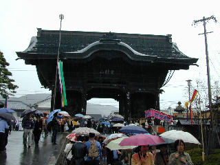 仁王門